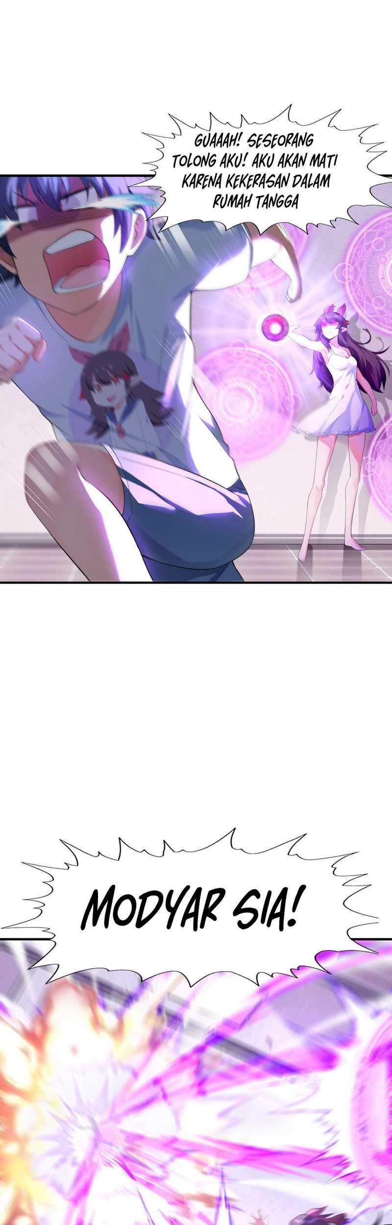 My Harem Is Entirely Female Demon Villains Chapter 01 Gambar 70