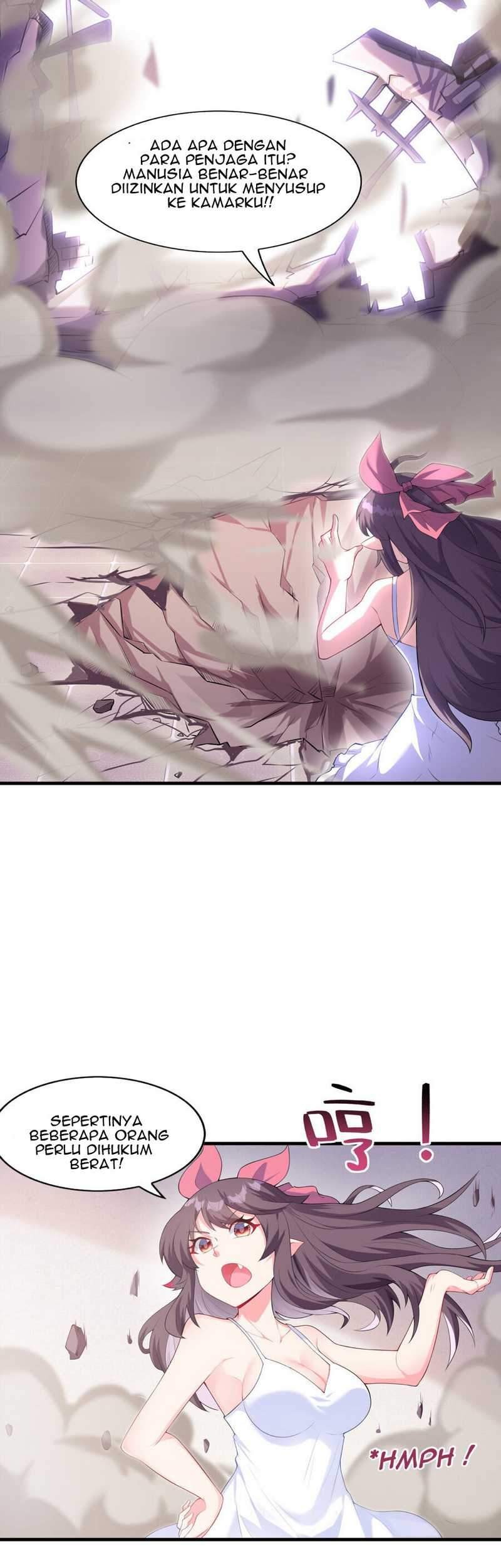 My Harem Is Entirely Female Demon Villains Chapter 01 Gambar 74