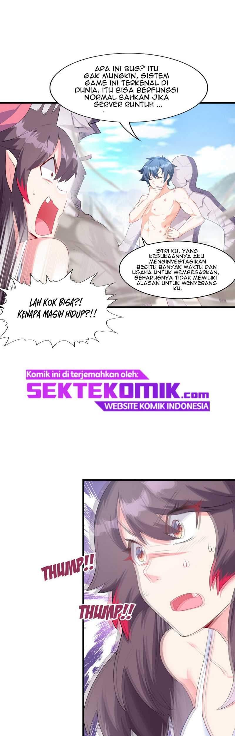 My Harem Is Entirely Female Demon Villains Chapter 01 Gambar 76