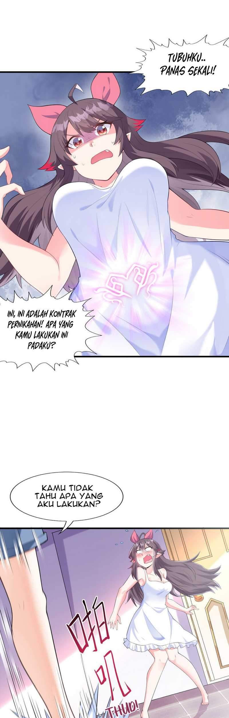 My Harem Is Entirely Female Demon Villains Chapter 01 Gambar 78