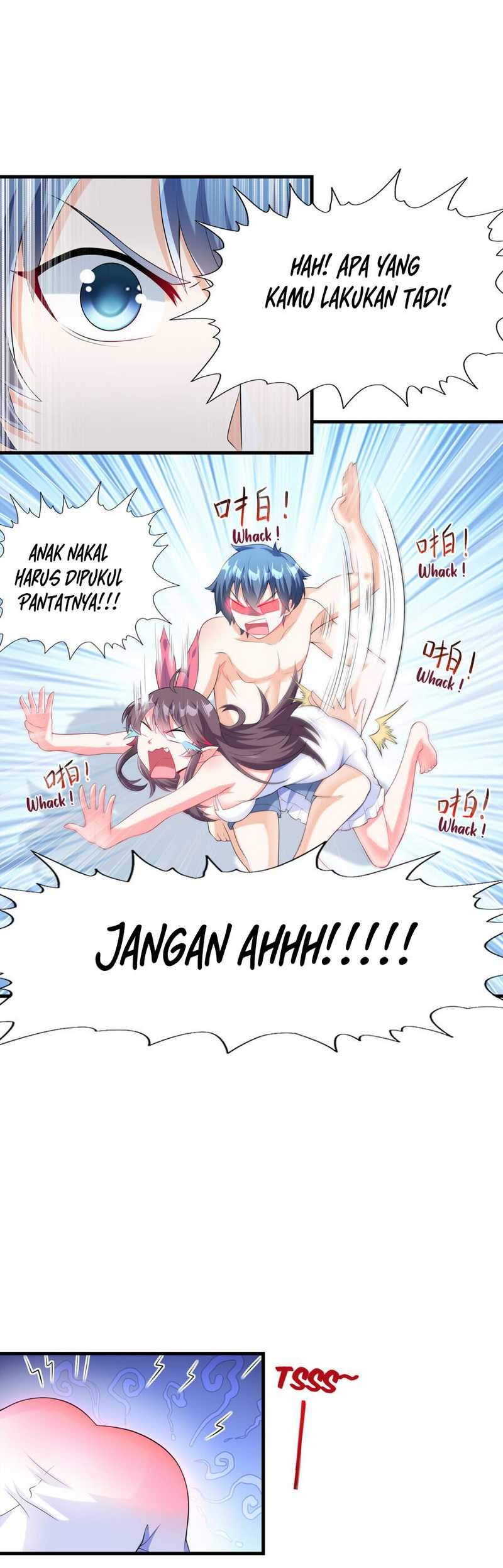 My Harem Is Entirely Female Demon Villains Chapter 01 Gambar 81