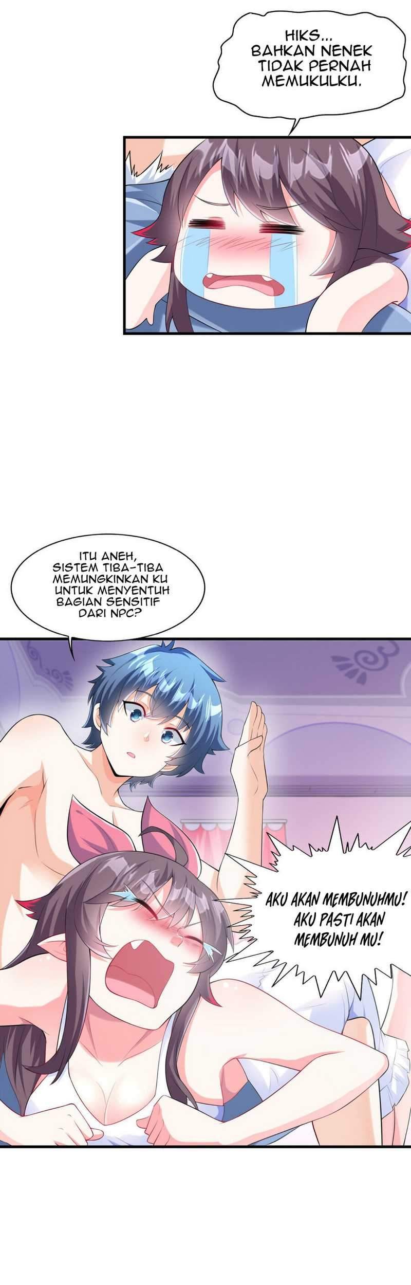 My Harem Is Entirely Female Demon Villains Chapter 01 Gambar 82