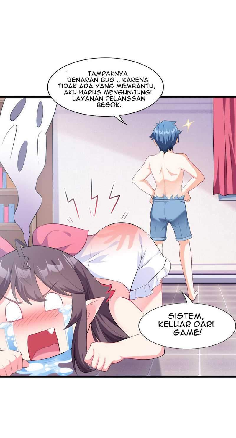 My Harem Is Entirely Female Demon Villains Chapter 01 Gambar 84