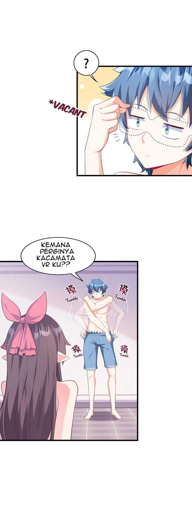 My Harem Is Entirely Female Demon Villains Chapter 01 Gambar 85