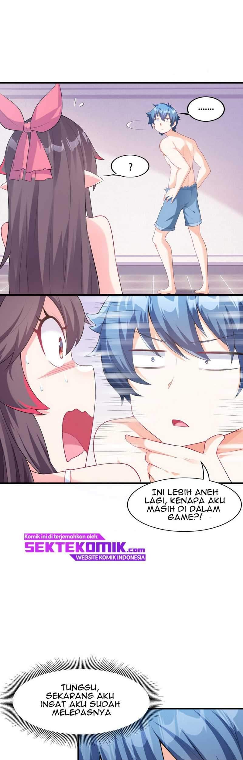 My Harem Is Entirely Female Demon Villains Chapter 01 Gambar 86