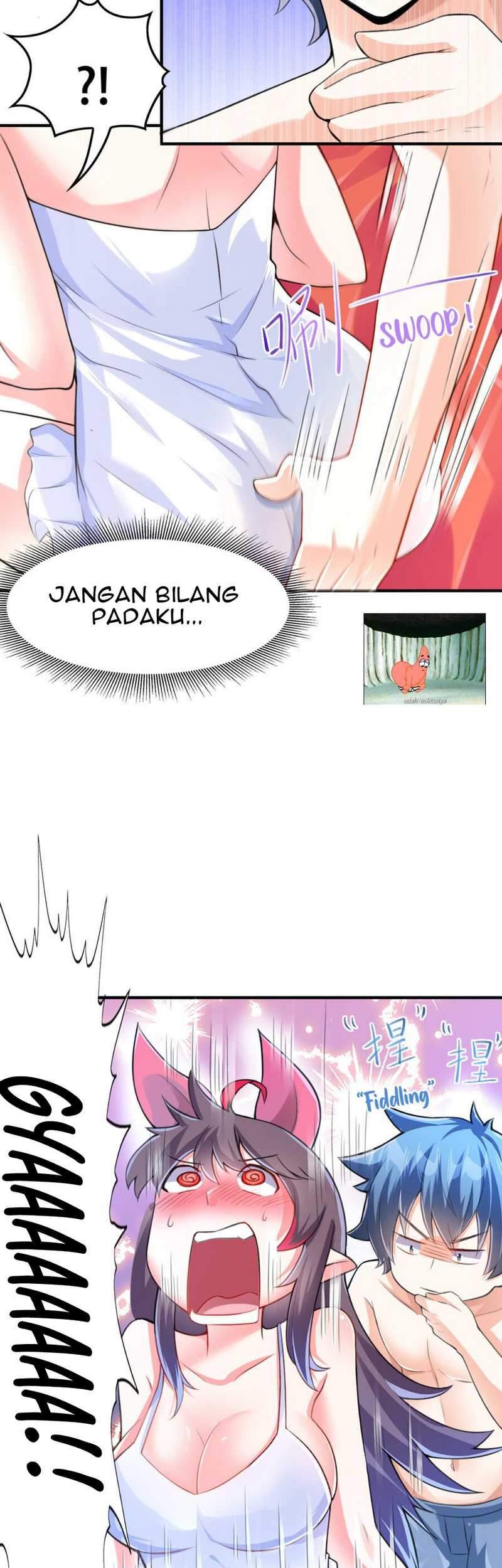 My Harem Is Entirely Female Demon Villains Chapter 01 Gambar 88