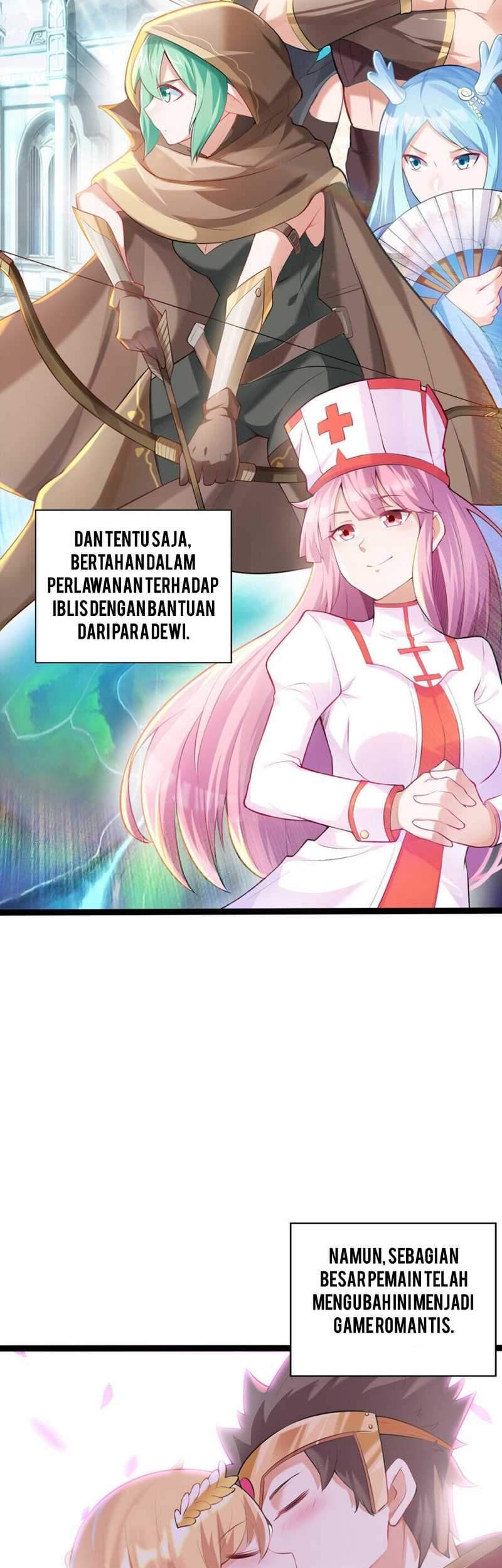 My Harem Is Entirely Female Demon Villains Chapter 01 Gambar 8