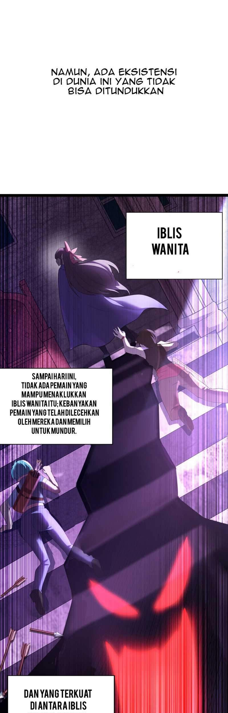 My Harem Is Entirely Female Demon Villains Chapter 01 Gambar 10