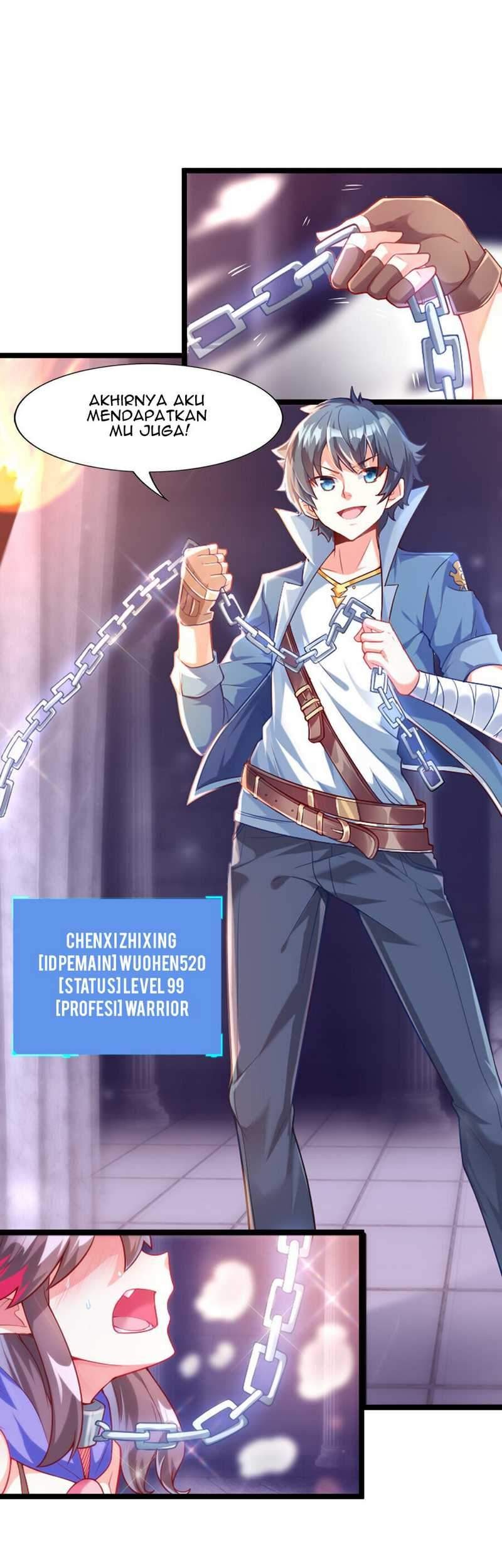 My Harem Is Entirely Female Demon Villains Chapter 01 Gambar 14