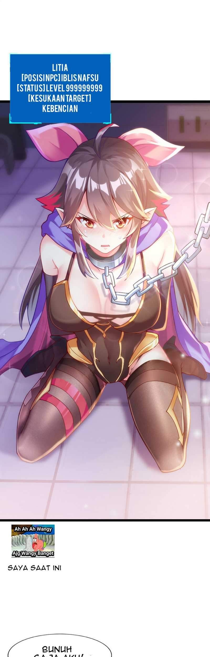 My Harem Is Entirely Female Demon Villains Chapter 01 Gambar 16