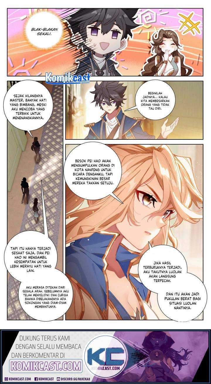 The King of Ten Thousand Presence Chapter 04.1 Gambar 10