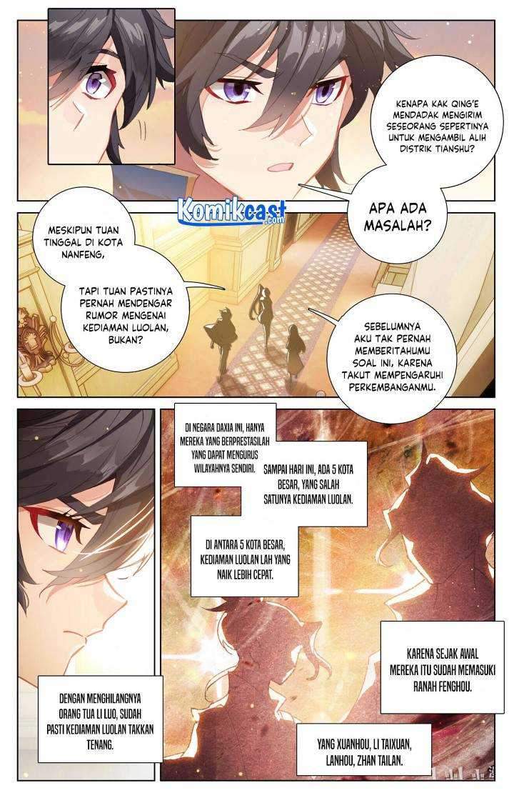 The King of Ten Thousand Presence Chapter 04.1 Gambar 6