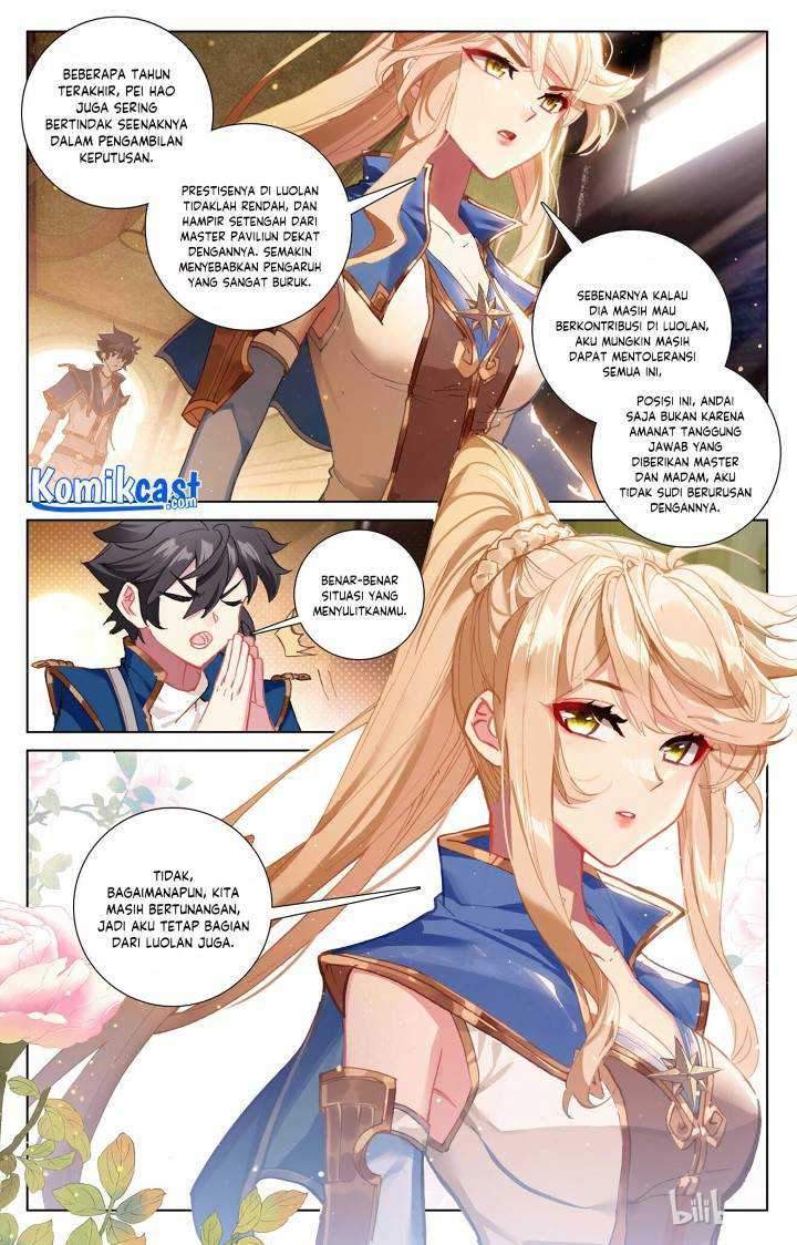 The King of Ten Thousand Presence Chapter 04.1 Gambar 9