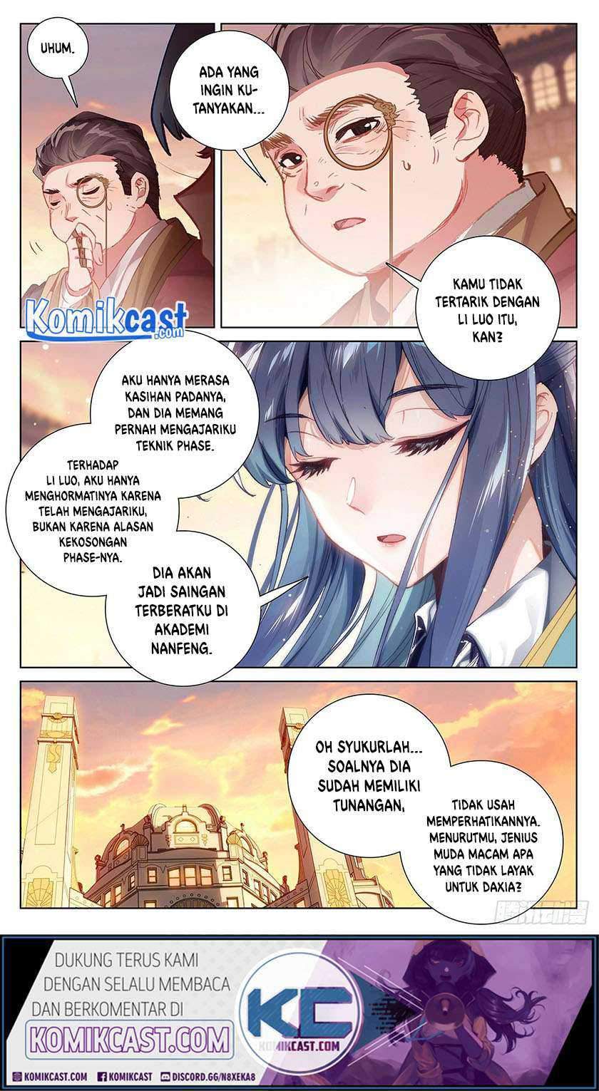 The King of Ten Thousand Presence Chapter 03.5 Gambar 10