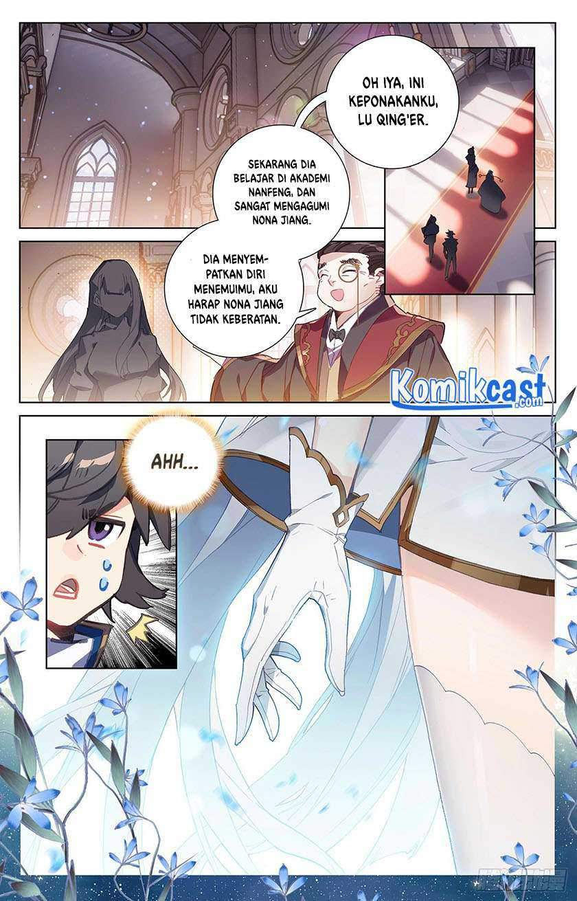 The King of Ten Thousand Presence Chapter 03.5 Gambar 5