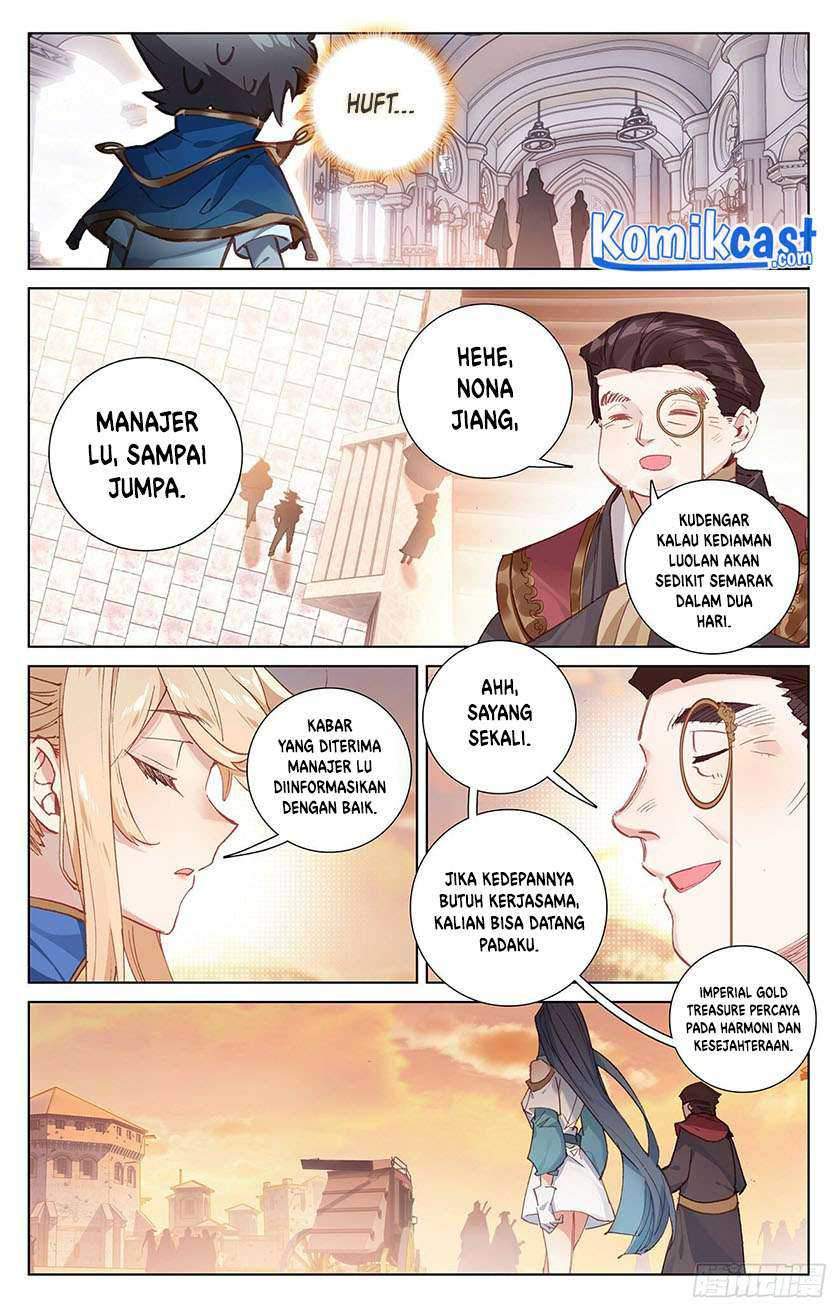 The King of Ten Thousand Presence Chapter 03.5 Gambar 8