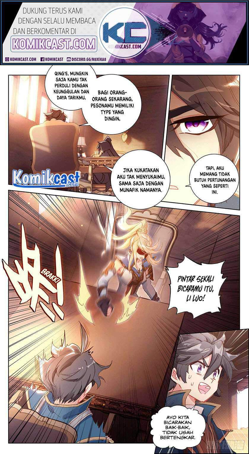 The King of Ten Thousand Presence Chapter 03 Gambar 3
