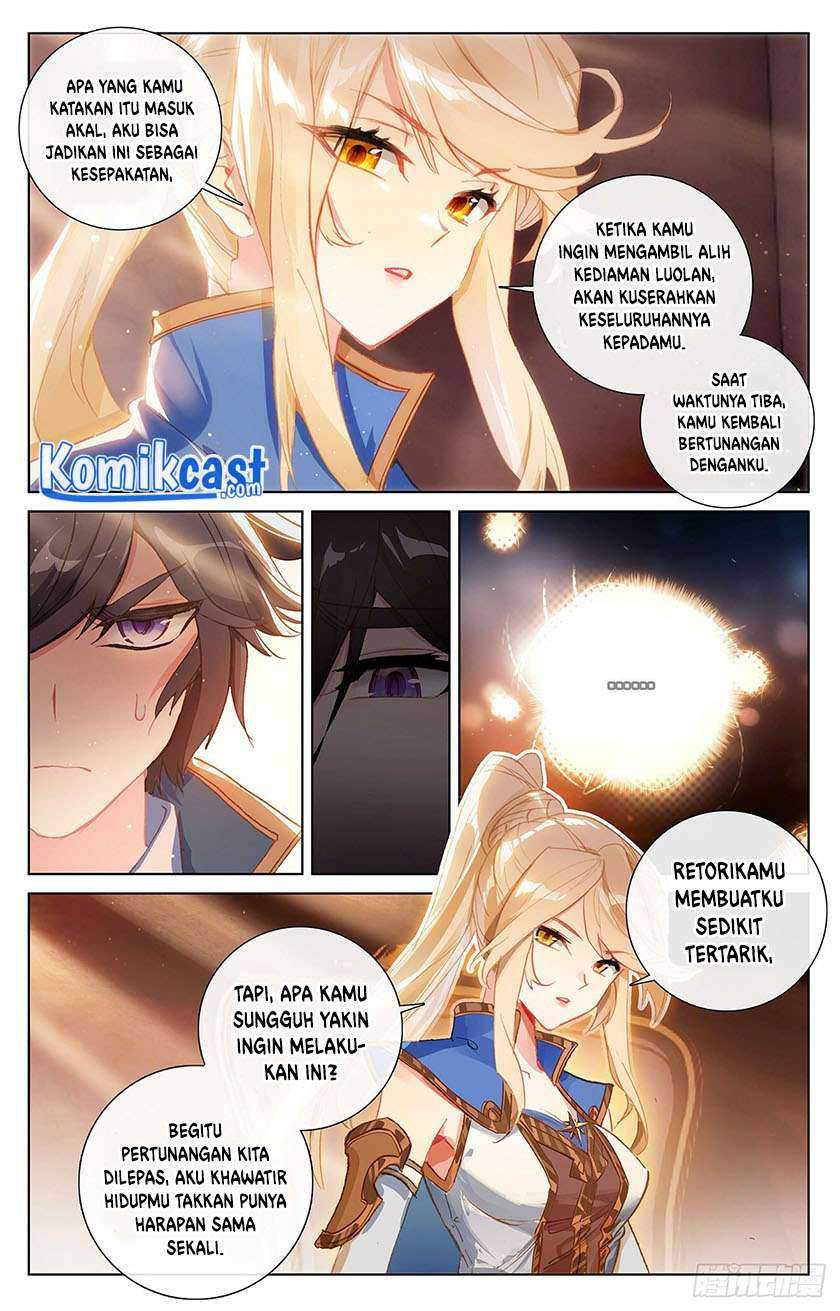 The King of Ten Thousand Presence Chapter 03 Gambar 4