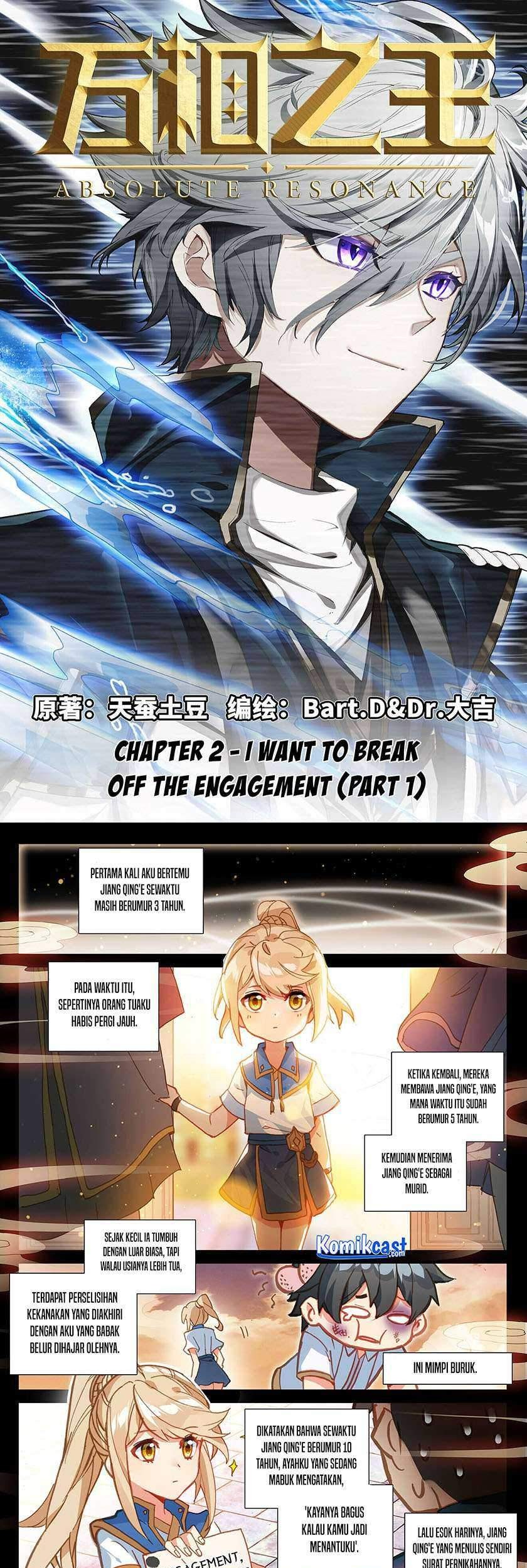 Baca The King of Ten Thousand Presence Chapter 02 Gambar 2