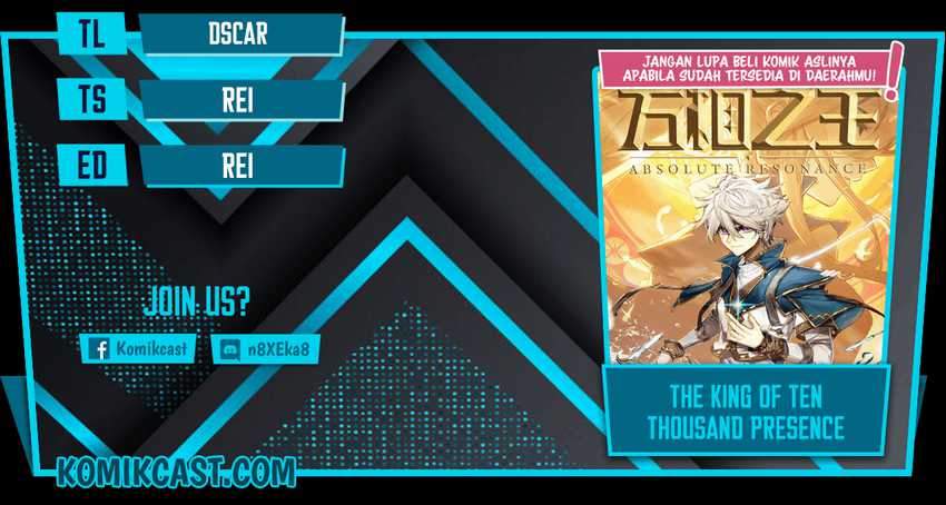 Baca Komik The King of Ten Thousand Presence Chapter 01 Gambar 1