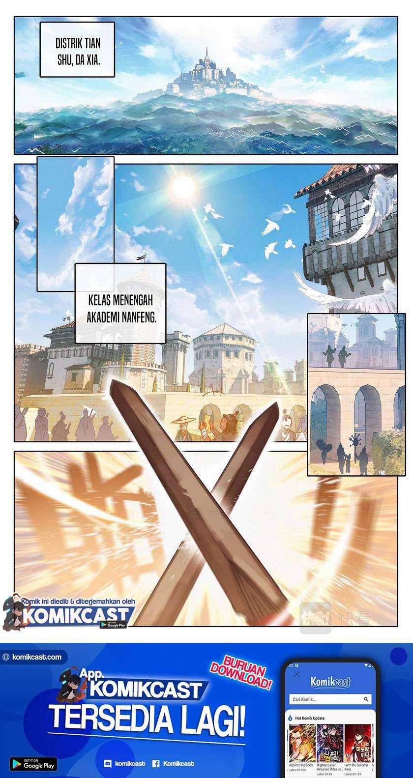 The King of Ten Thousand Presence Chapter 01 Gambar 3