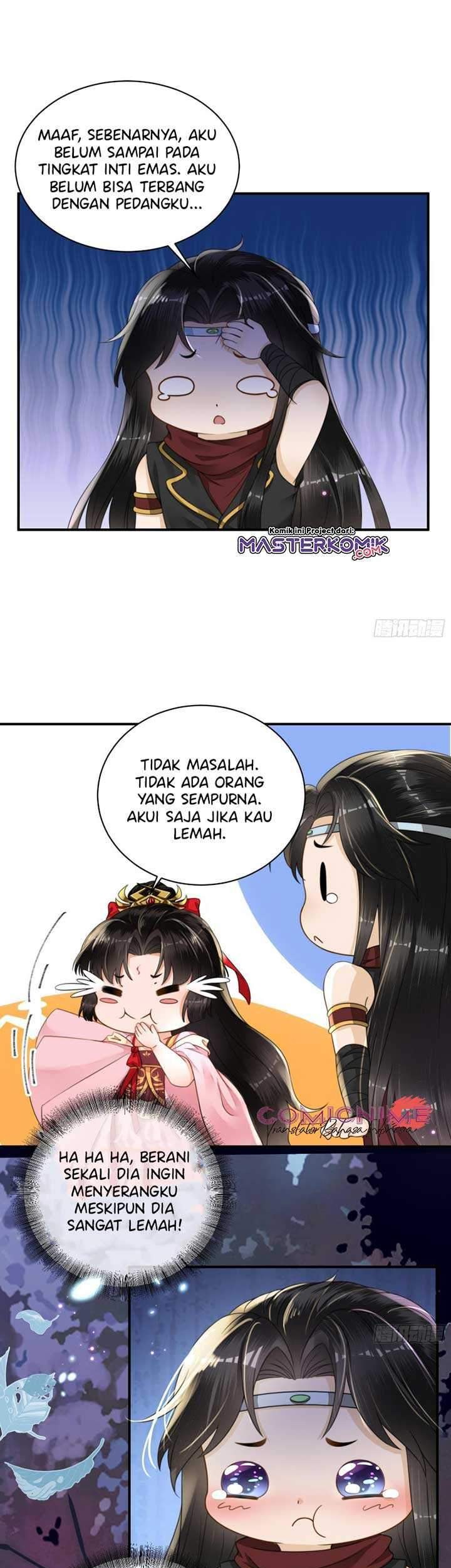 Demon Asura Becomes a 5 Year Old Loli Chapter 03 Gambar 14