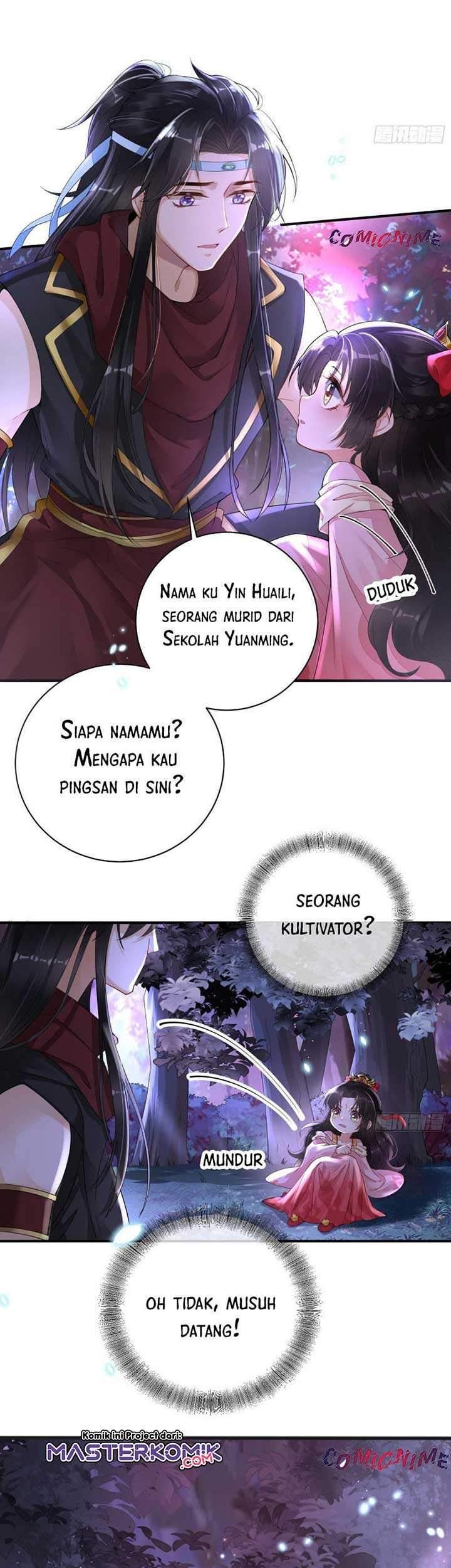 Demon Asura Becomes a 5 Year Old Loli Chapter 02 Gambar 25