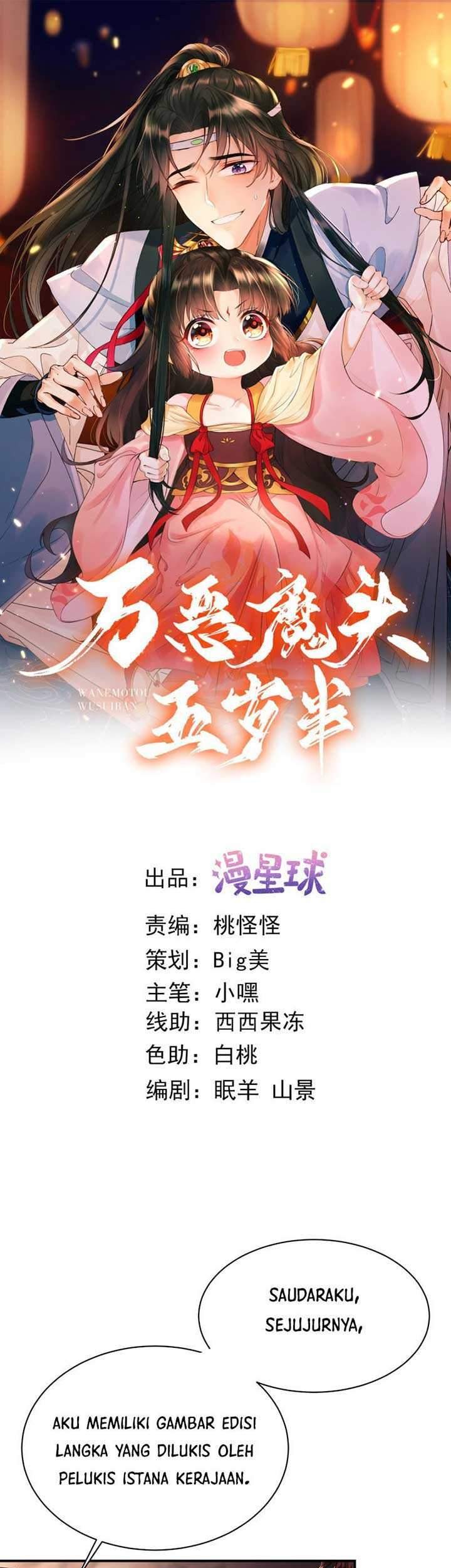 Baca Manhua Demon Asura Becomes a 5 Year Old Loli Chapter 02 Gambar 2