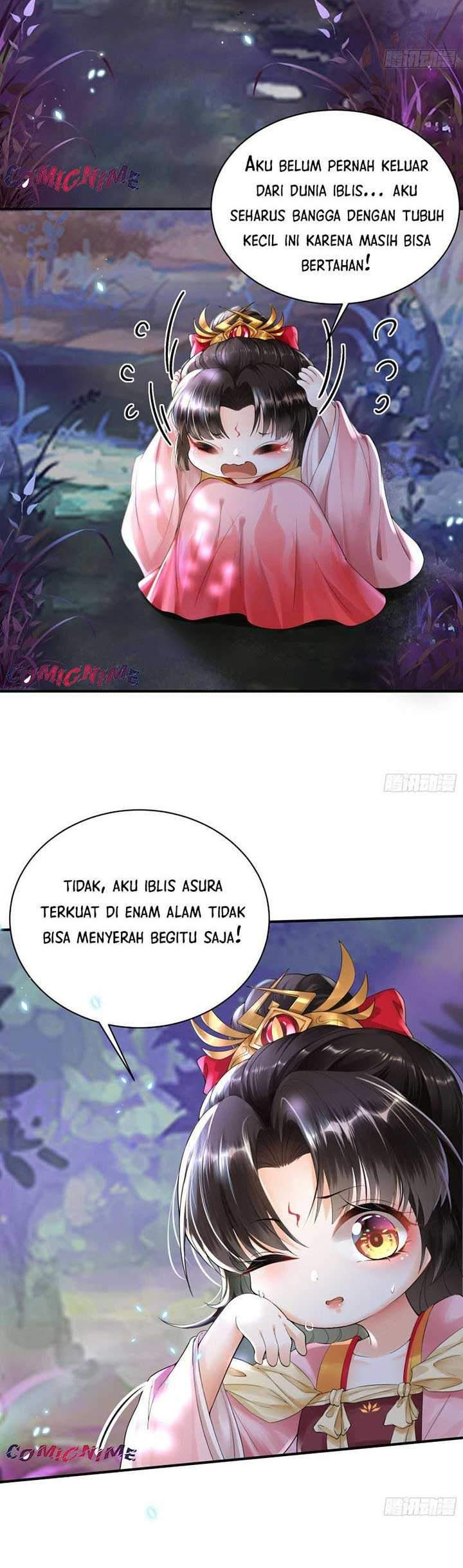 Demon Asura Becomes a 5 Year Old Loli Chapter 02 Gambar 14