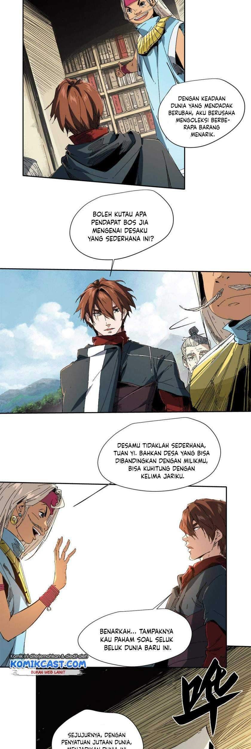 Eternal Kingdom Chapter 16 Gambar 12