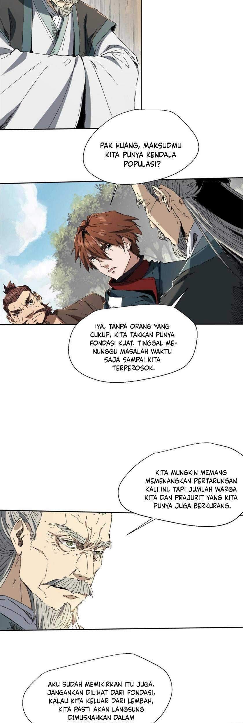 Eternal Kingdom Chapter 14 Gambar 34