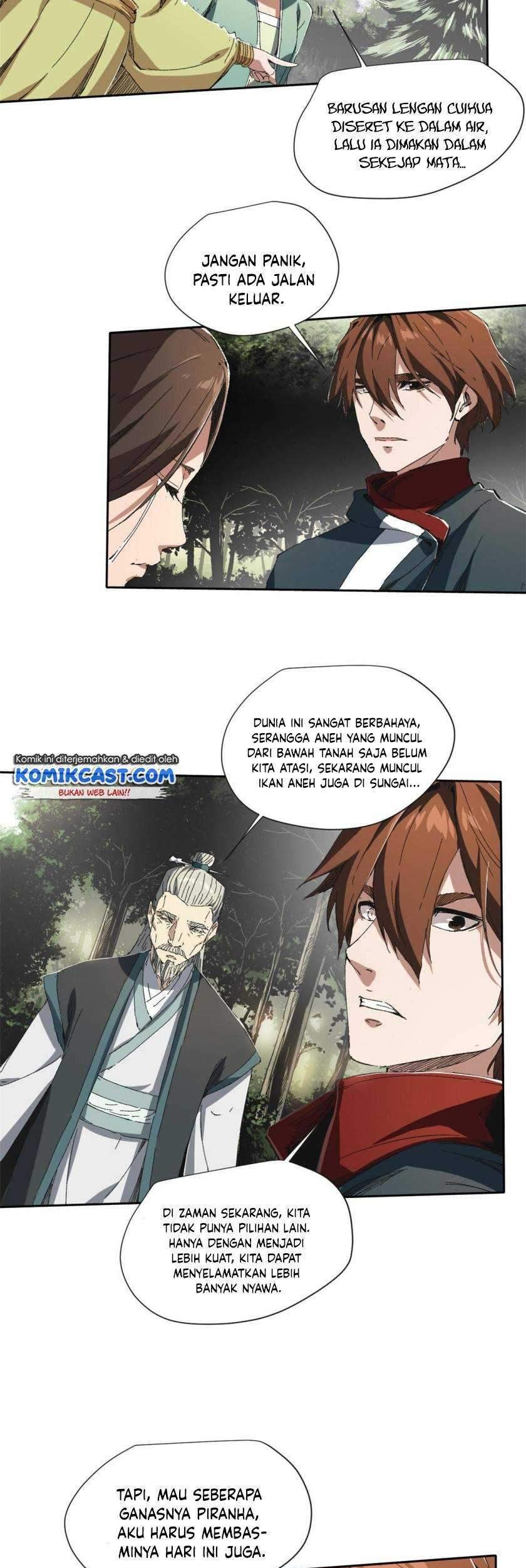 Eternal Kingdom Chapter 12 Gambar 8