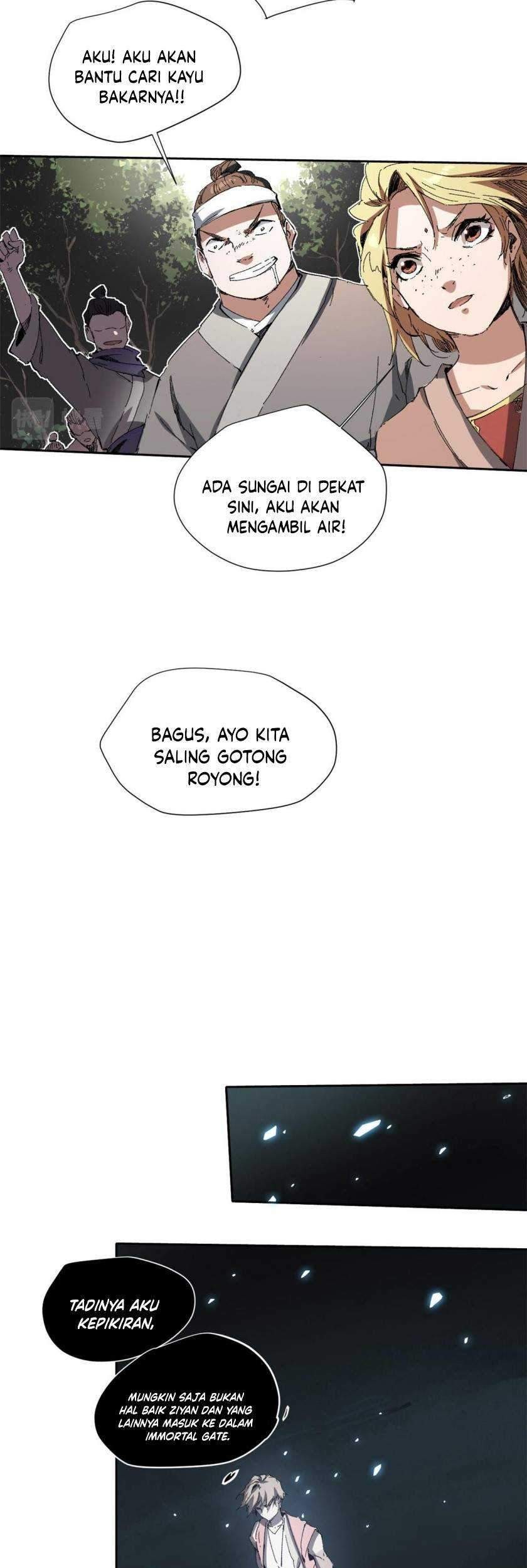 Eternal Kingdom Chapter 7 Gambar 18