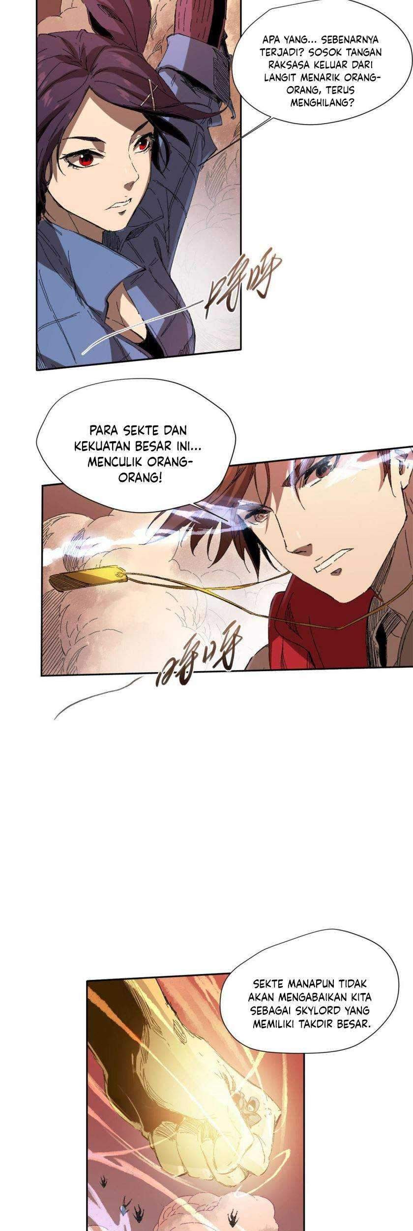 Eternal Kingdom Chapter 05 Gambar 44