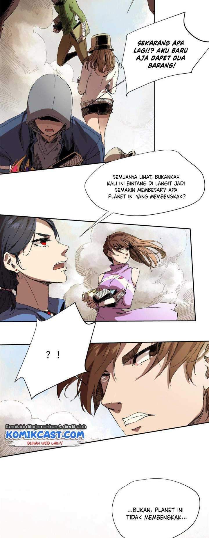 Eternal Kingdom Chapter 04 Gambar 29