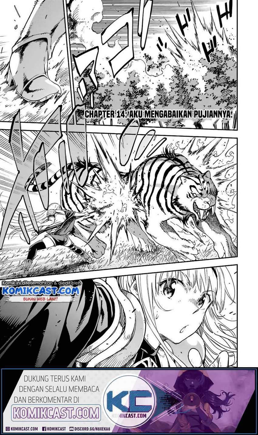 Baca  Isekai Kenja no Tensei Musou ~Geemu no Chishiki de Isekai Saikyou~ Chapter 14.1 Gambar 2