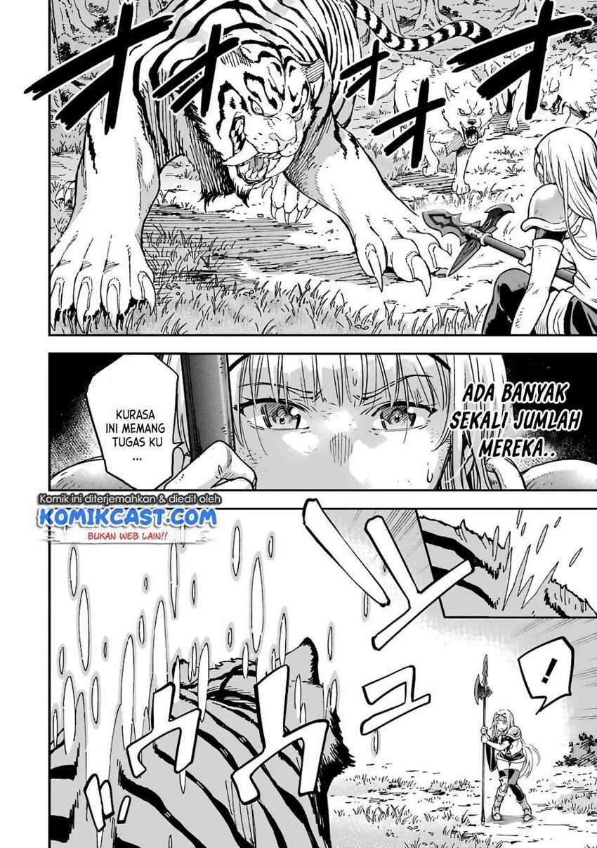 Isekai Kenja no Tensei Musou ~Geemu no Chishiki de Isekai Saikyou~ Chapter 14.1 Gambar 5