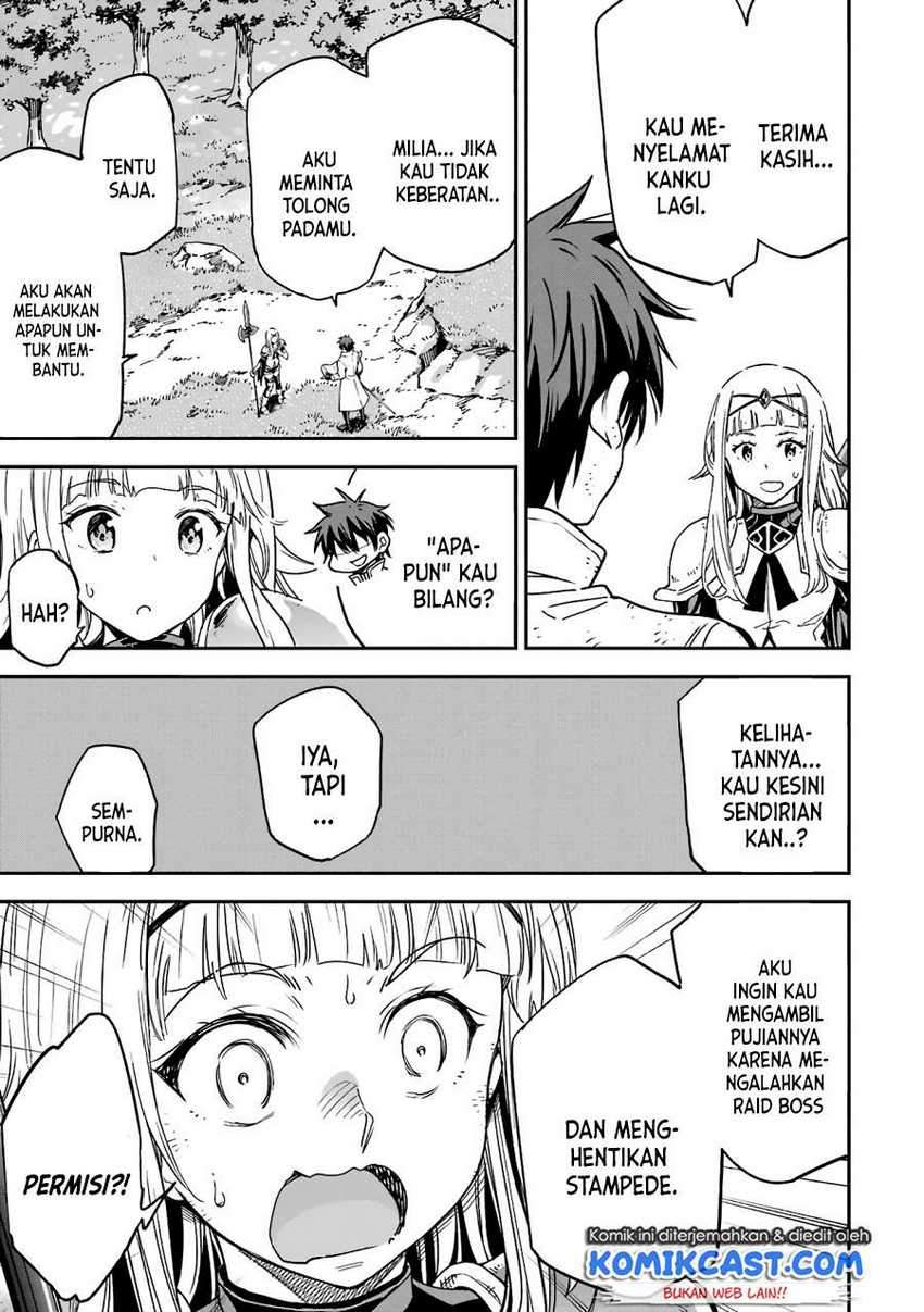 Isekai Kenja no Tensei Musou ~Geemu no Chishiki de Isekai Saikyou~ Chapter 14.1 Gambar 8