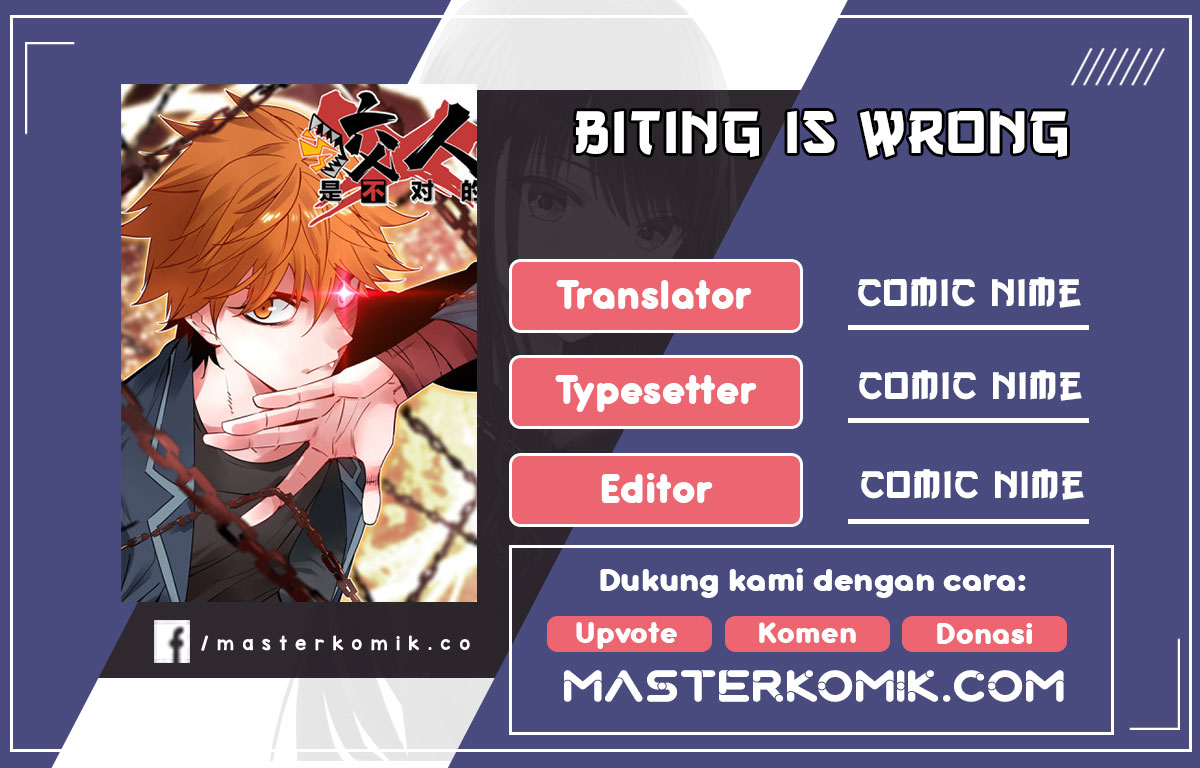 Biting is Wrong Chapter 13 1
