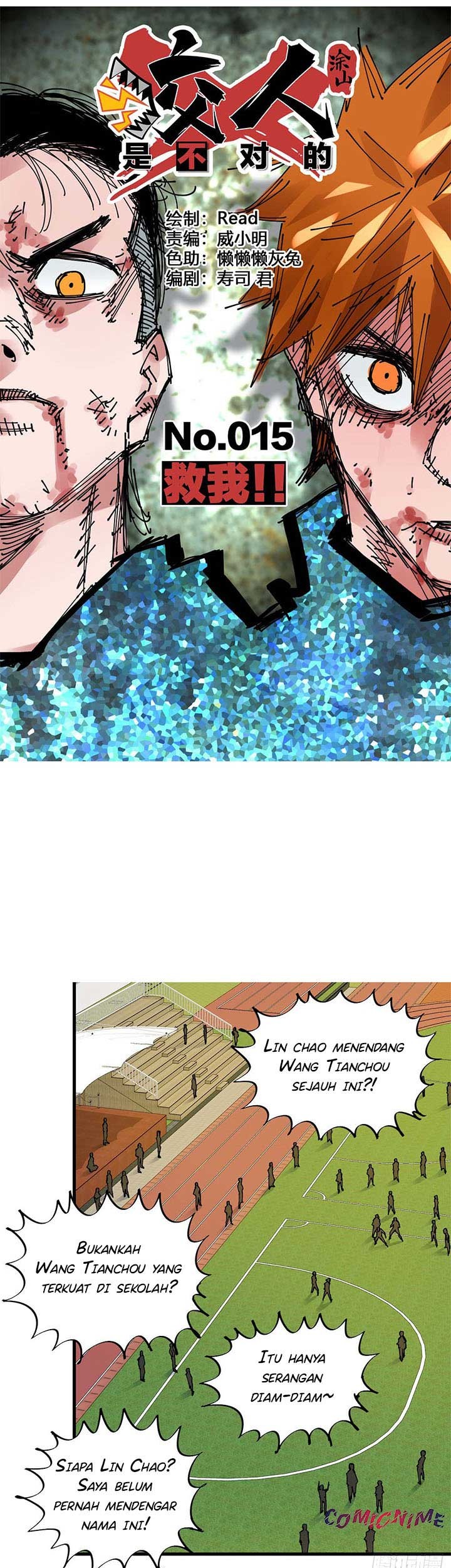 Baca  Biting is Wrong Chapter 13 Gambar 2