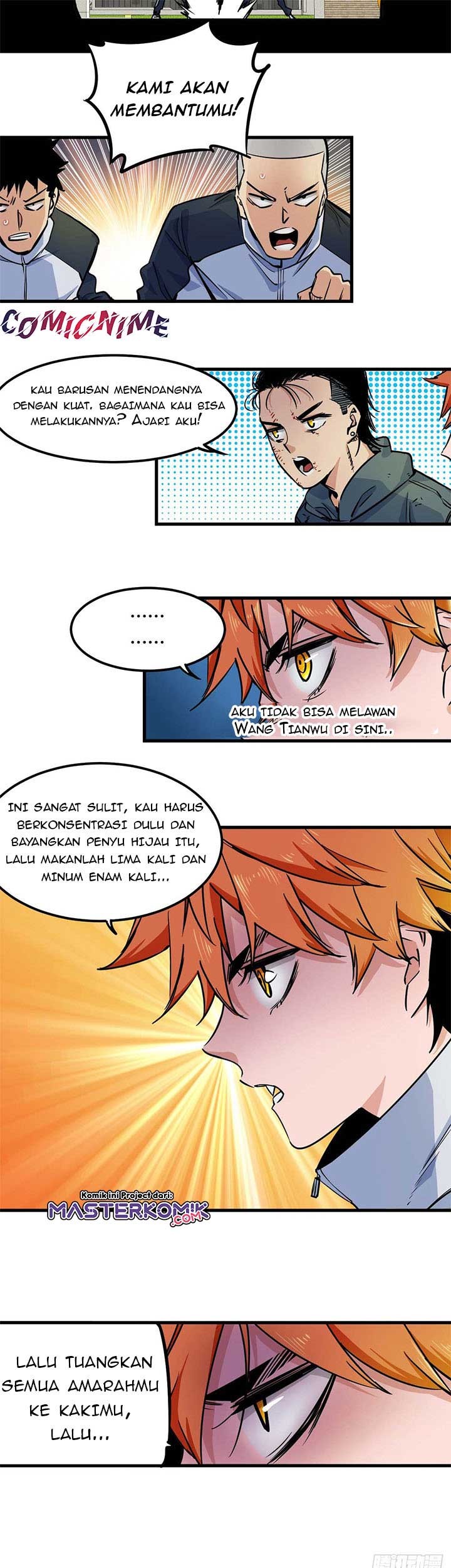 Biting is Wrong Chapter 13 Gambar 5