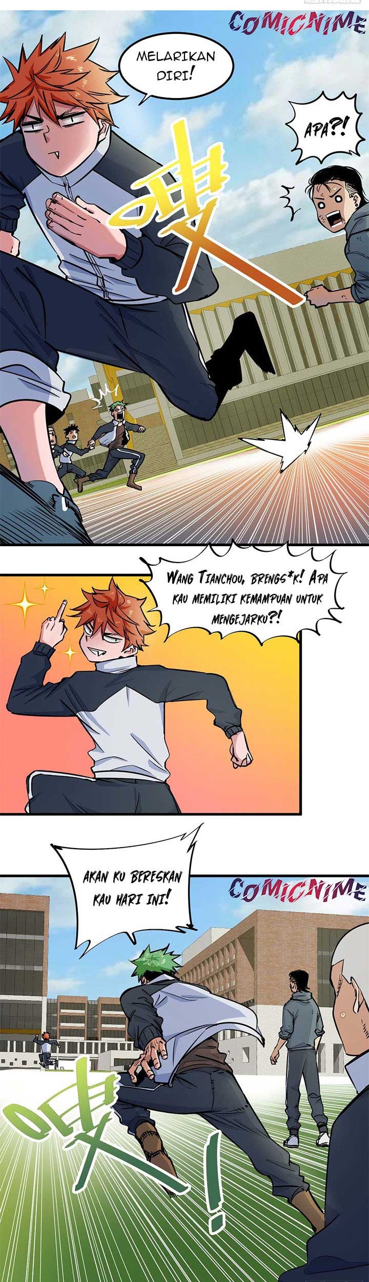 Biting is Wrong Chapter 13 Gambar 6