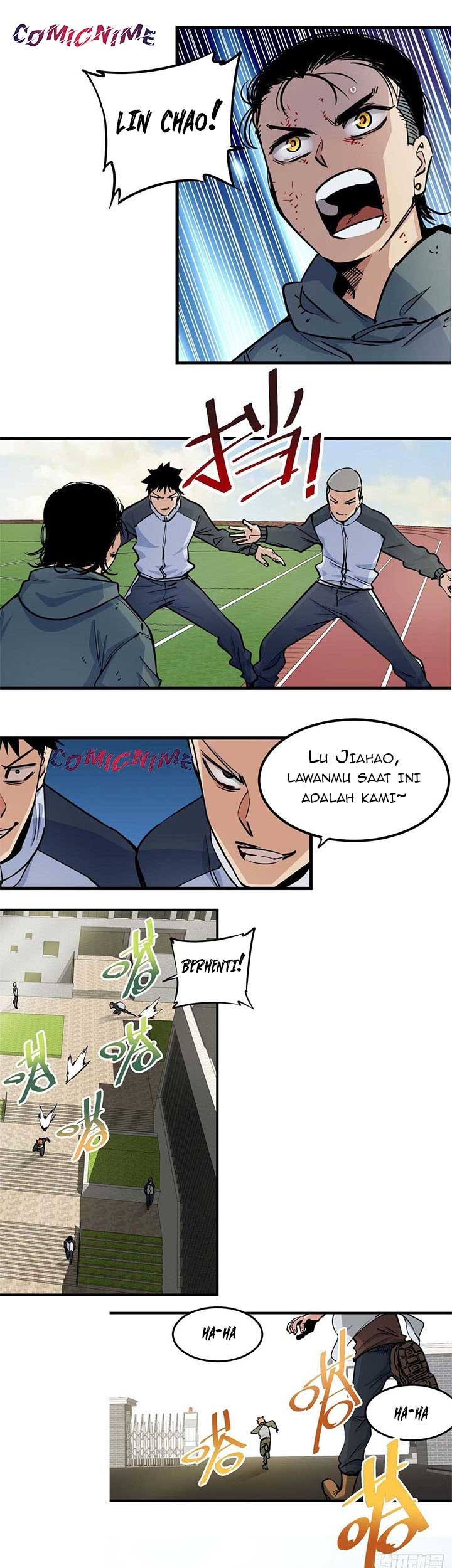 Biting is Wrong Chapter 13 Gambar 8