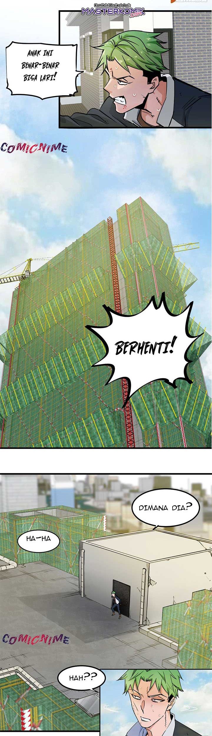 Biting is Wrong Chapter 13 Gambar 9