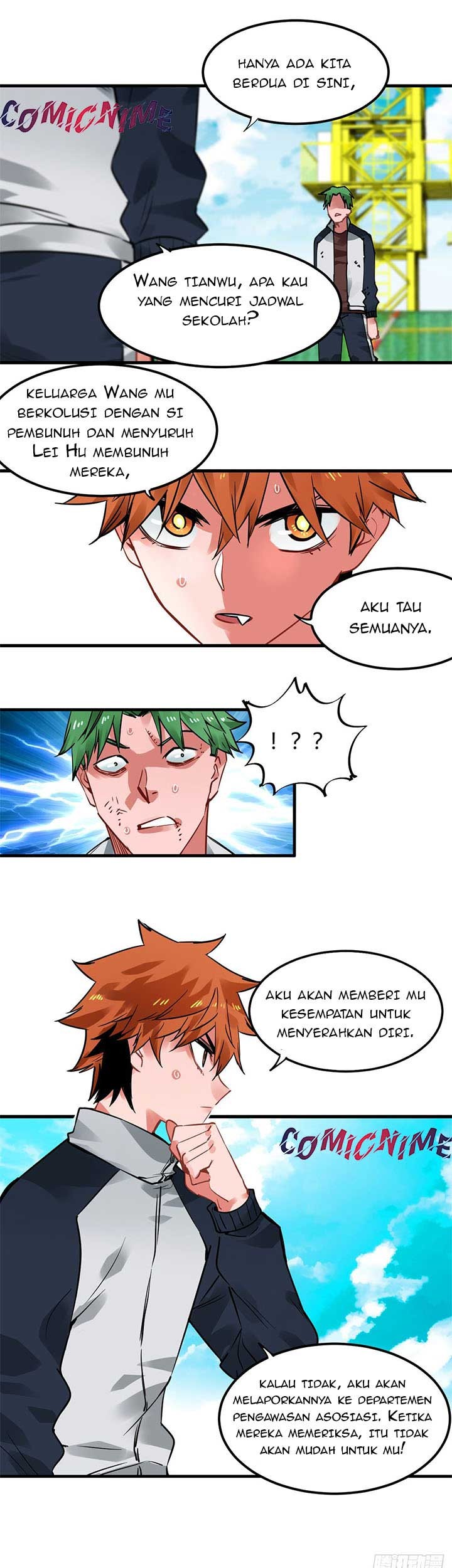 Biting is Wrong Chapter 13 Gambar 11