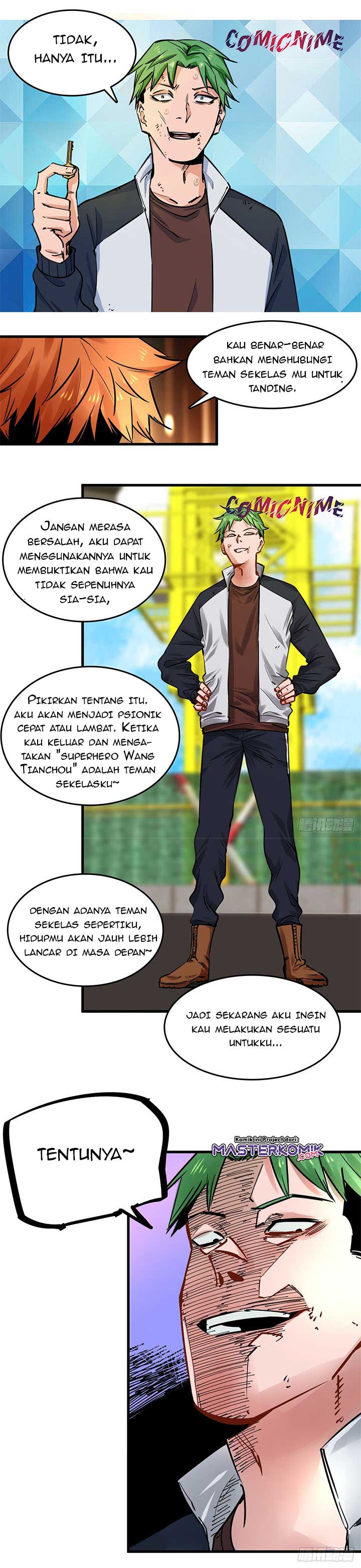 Biting is Wrong Chapter 13 6