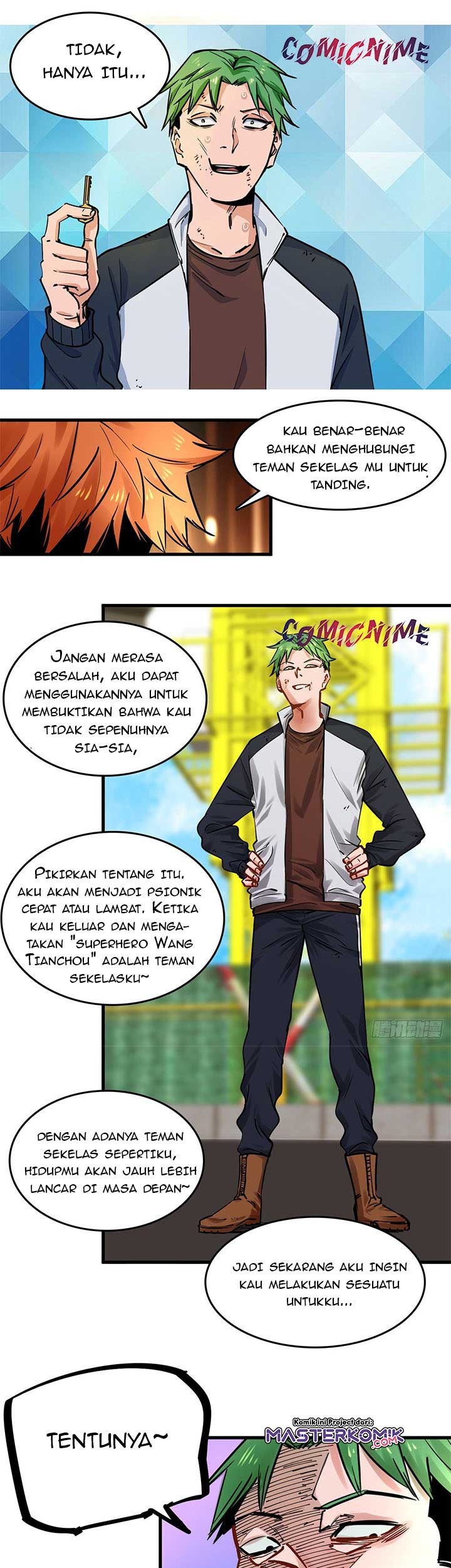 Biting is Wrong Chapter 13 Gambar 14