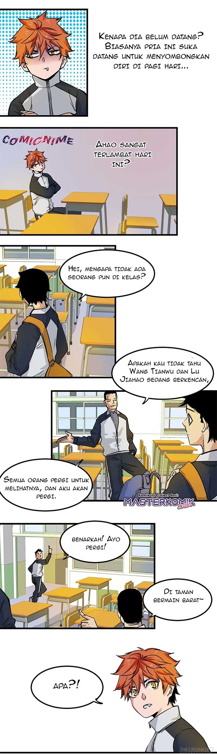 Biting is Wrong Chapter 12 Gambar 5