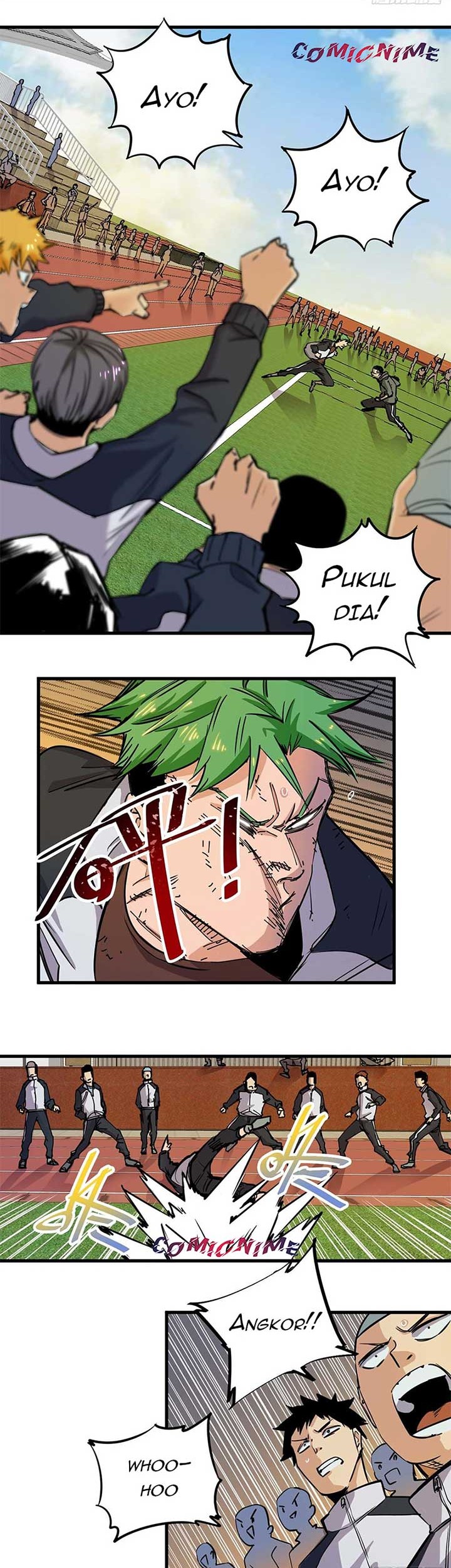 Biting is Wrong Chapter 12 Gambar 6