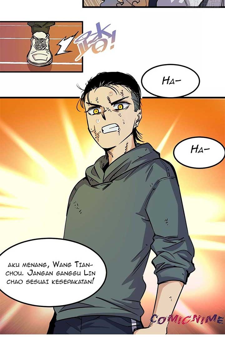 Biting is Wrong Chapter 12 Gambar 7